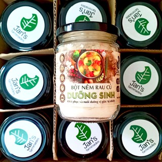 Bột nêm rau củ dưỡng sinh 125gr