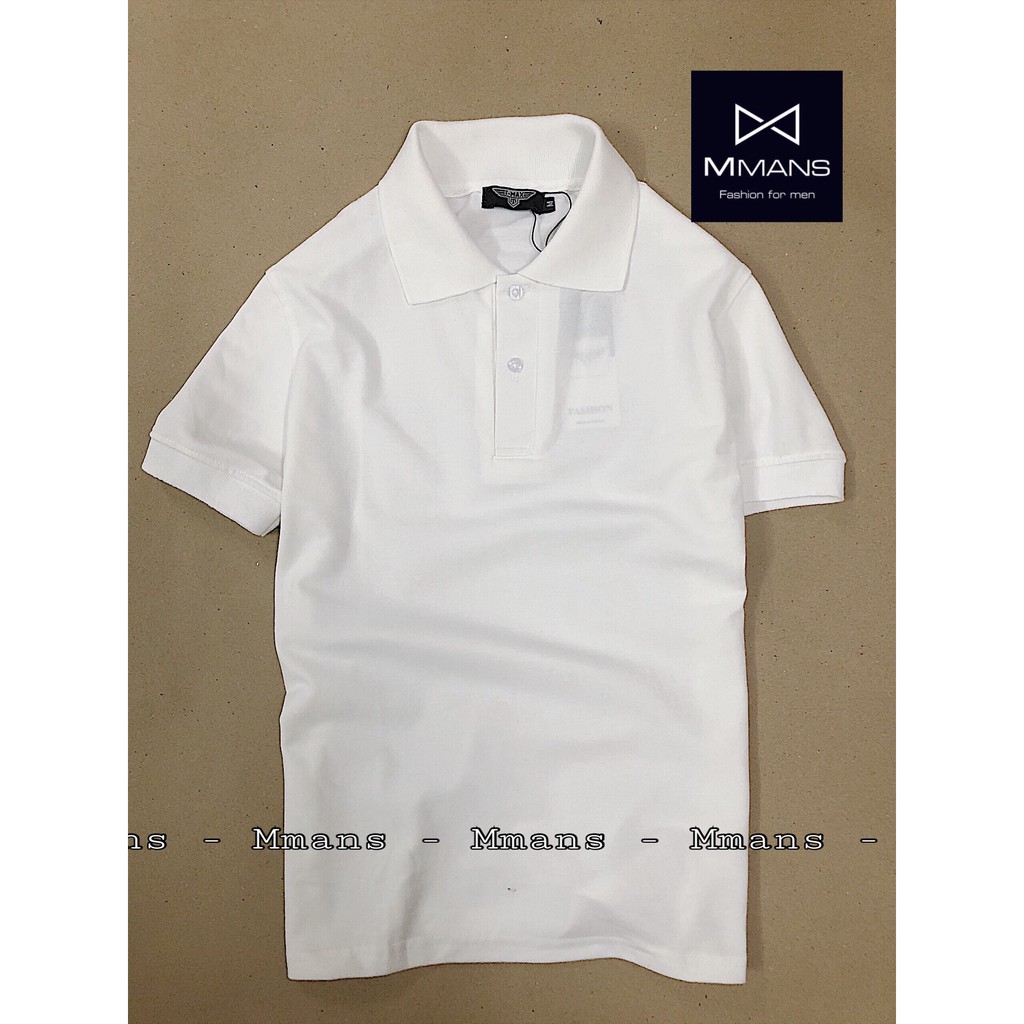 Áo phông PL cổ bẻ dệt cá sấu chất thun cottong mát, co giãn tốt dáng ôm body giá tốt | BigBuy360 - bigbuy360.vn