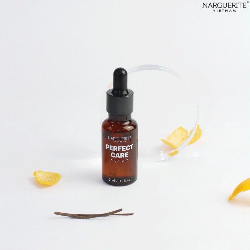 Serum ốc sên dưỡng trắng, dưỡng ẩm, tái tạo da, ngăn ngừa lão hóa NARGUERITE 20ML - Serum Perfect care