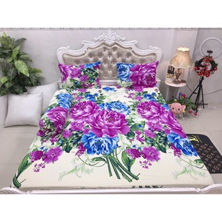 BỘ DRAP THUN HÀN QUỐC 4 MÓN