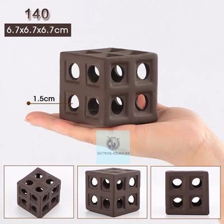 Hang trú ẩn, đồ chơi cá tép Ceramic Accessories (1)