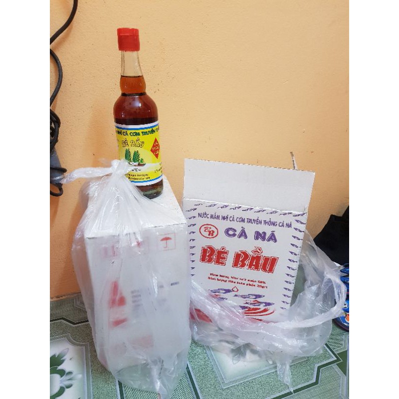 Nước Mắm Bé Bầu