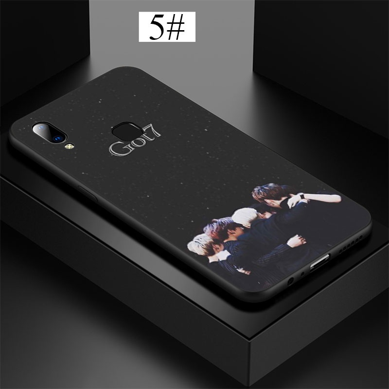 Ốp Điện Thoại Silicon Dẻo In Hình Nhóm Nhạc GOT7 FO30 Cho OPPO A93 A92 A91 A72 A56 A55 A54 A54S A53S A53 A52 A32 A16 A16S A15 A15S F15