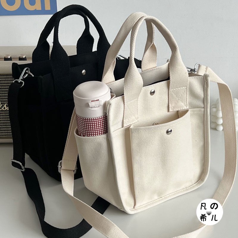 Túi phụ nữ     túi xách tay     túi xách tay     Túi đeo vai vải thời trang hàn quốc     |túi tote vải    cái víD15