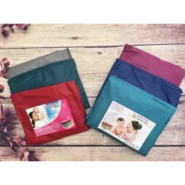 Ga trải giường Drap chống thấm trơn loại mềm đẹp &lt; CAM KẾT Y HÌNH &gt;