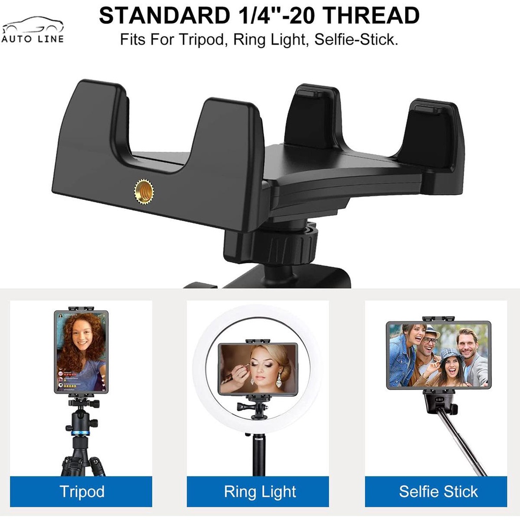 Giá Đỡ Máy Tính Bảng Tập Thể Dục Có Thể Xoay 360 Độ° Giá Đỡ Điện Thoại Xoay Điều Chỉnh Được Shopcyc69133