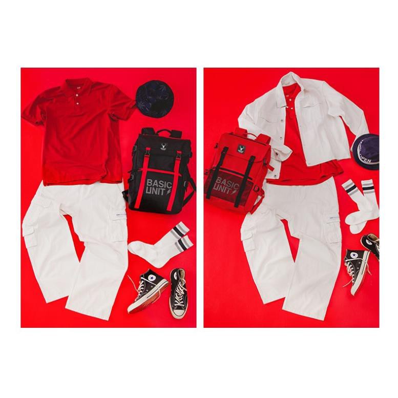 ⚡FREE_SHIP⚡ Combo Balo Thời Trang Sành Điệu & Túi Đeo Halloween PRAZA - BL175DC106