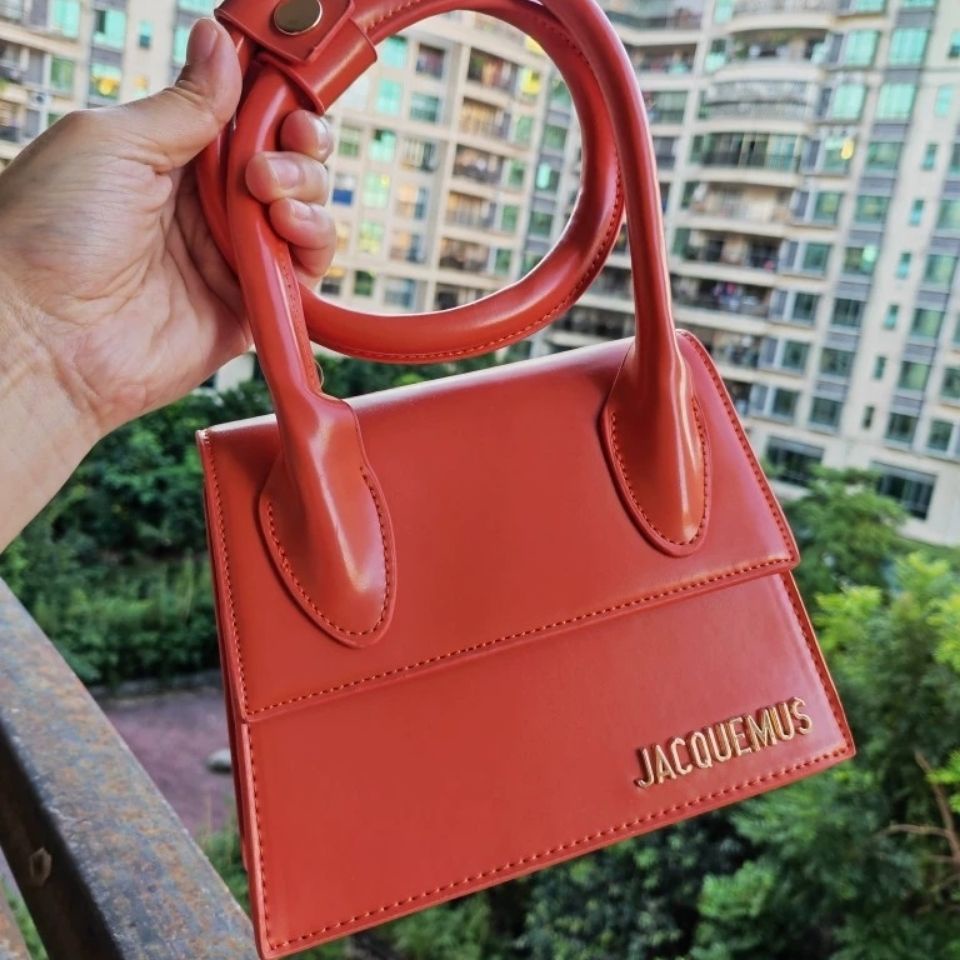 Túi Đeo Chéo Jacquemus Phong Cách Mới 2022 Mùa Thu Cho Nữ  Túi Xách Có Quai Cầm Có Thể Điều Chỉnh Le Chiquito