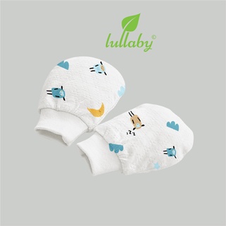 LULLABY Set Bao chân, bao tay có cổ