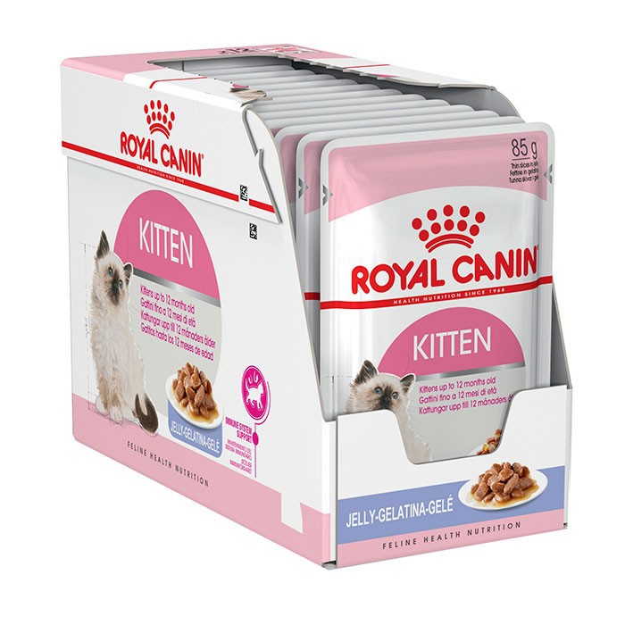 Pate cho mèo con Royal Canin Kitten – túi 85g