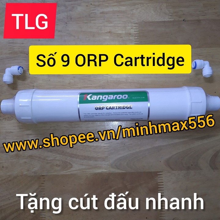 COMBO 9 LÕI LỌC KANGAROO SỐ 123456789 | GỒM BỘ 123-ROKANG-NANO-CERAMIC-ALKALINE-MAIFAN-ORP