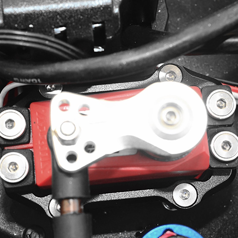 Bộ giá đỡ servo bằng kim loại cho ARRMA 1/8 KRATON 6S Outcast,1