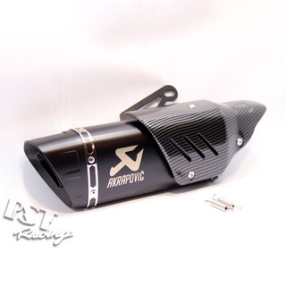 Pô Akrapovic R1 Black carbon nhập khẩu