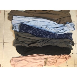 Đầm vintage chị Linh An