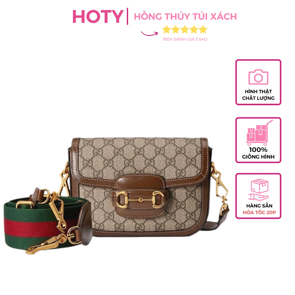 Túi Xách Nữ Horsebit 1955 Size 20 Cao Cấp Có Hộp