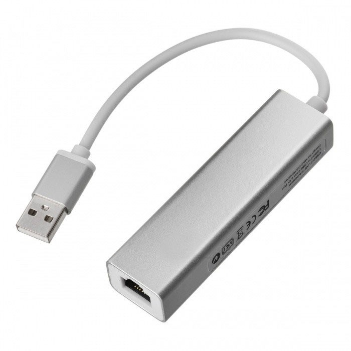 Bộ Chuyển Đổi USB 2.0 Sang Cổng Mạng Lan RJ45 Mở Rộng Thêm 3 Cổng USB 2.0