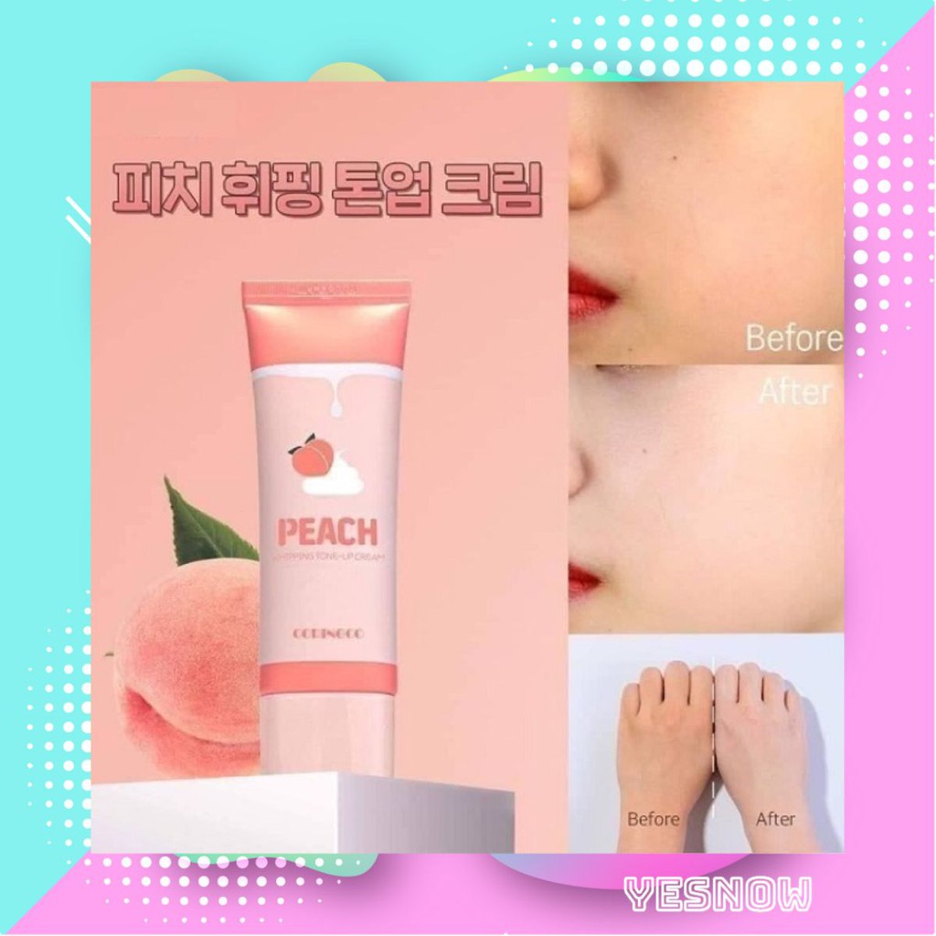 Kem Đào Peach Whip Tone Up Nâng Tone Da Trắng Hồng 50g | BigBuy360 - bigbuy360.vn