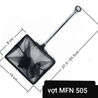 Vợt cá inox , cỡ nhỏ vợt betta
