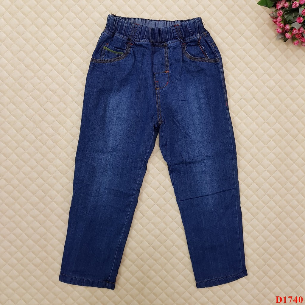 QUẦN JEAN DÀI 2 LỚP, CHẤT BÒ VÀ NỈ LÔNG SIÊU ẤM CHO BÉ 20-40KG, GIÁ CHỈ CÒN 99K
