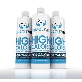 Miracle vet weight gainer - dung dịch giúp tăng cân cho chó mèo