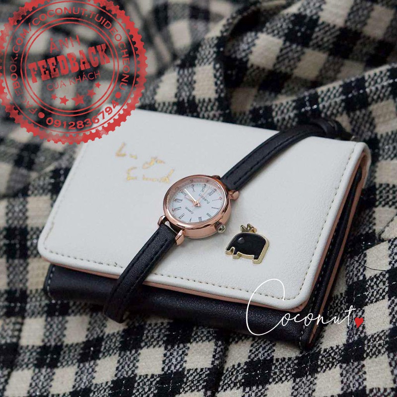 Đồng Hồ Nữ Ulzzang 💟FREESHIP💟 Giảm 10k khi nhập [ DONG HO NU MOI NHAT ] | BigBuy360 - bigbuy360.vn