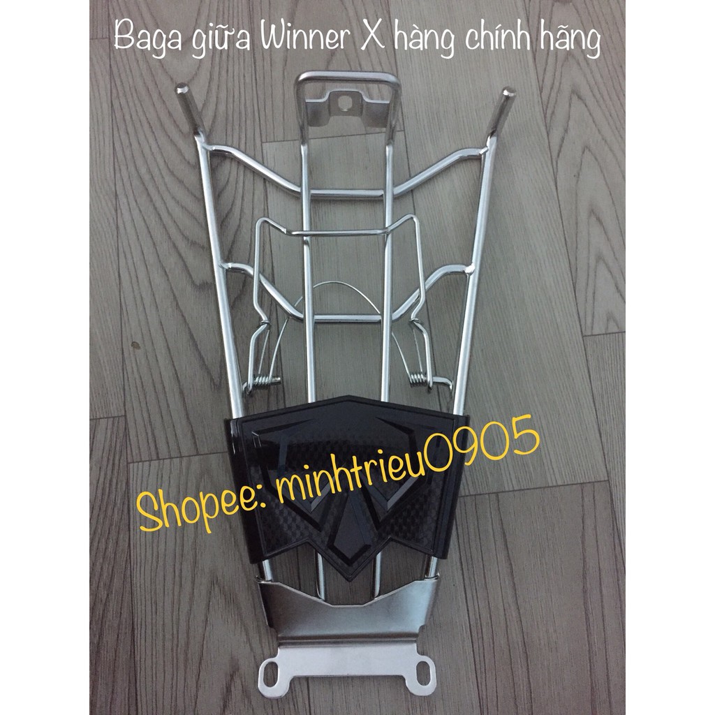 Baga giữa Winner X chính hãng