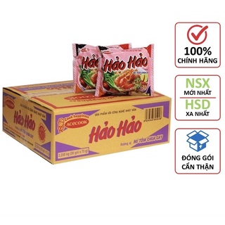 ❤️ 1 thùng mì tôm hảo hảo chua cay 30 gói x 75g của Acecook ❤️