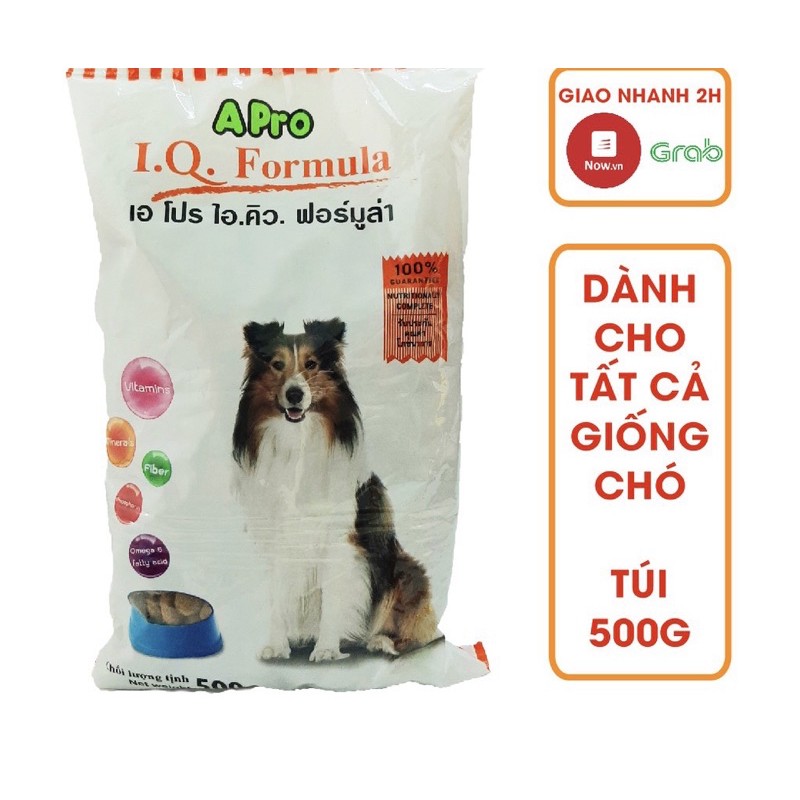 Thức ăn cho chó A Pro I.Q.Fomula Dog Food 500gr