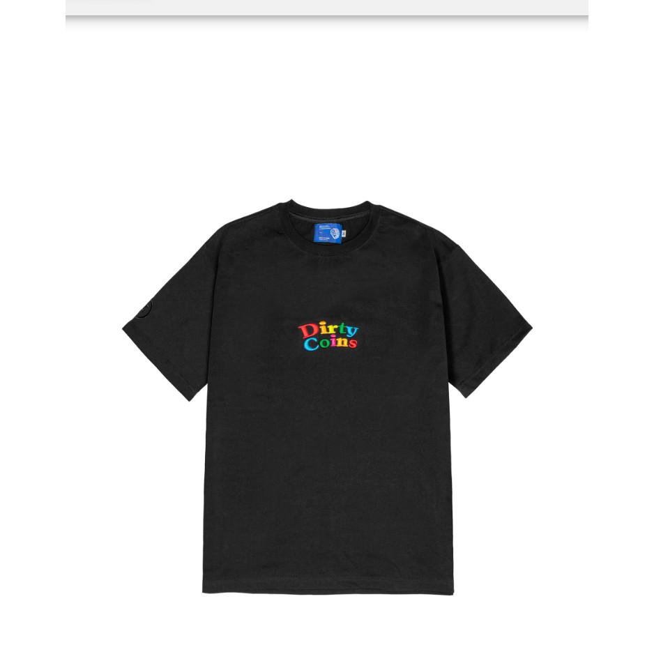 Áo DC Multicolor Logo T-shirt - Black