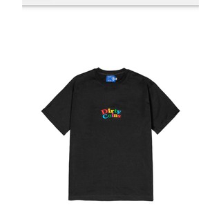 Áo DC Multicolor Logo T-shirt - Black