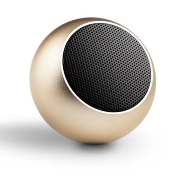 Loa Bluetooth Mini M3 Vỏ Kim Loại Siêu nhẹ - loa thông minh - loa di động - loa mini - lao cầm tay