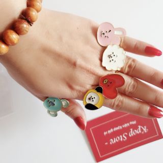 Nhẫn BT21 BTS