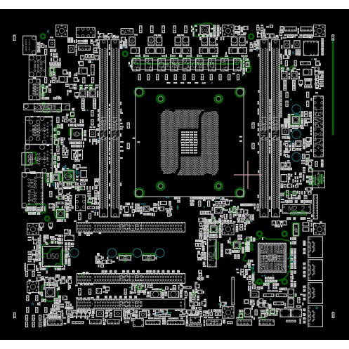 Sơ đồ mạch Boardview MS-7B06 MS 7B06 dùng cho thợ sửa chữa