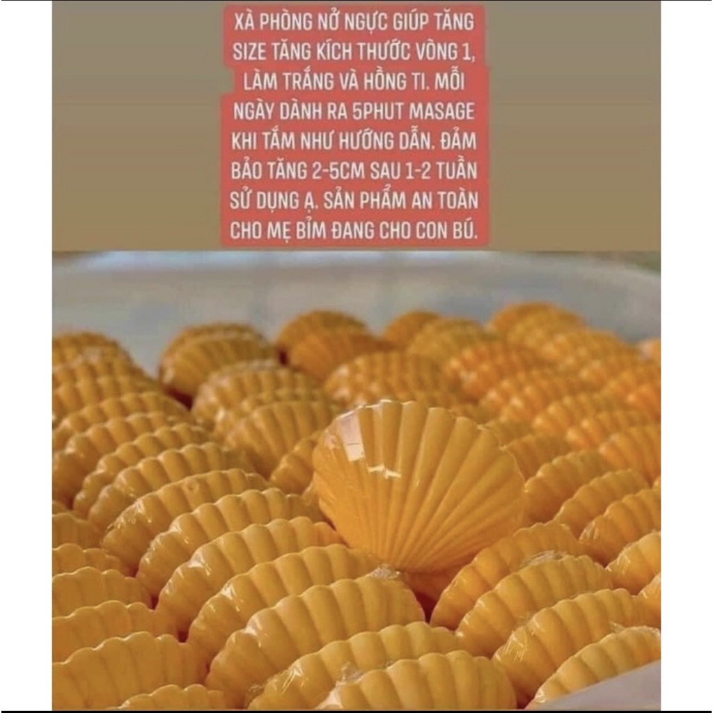 Xà Phòng Tăng Vòng 1 Mị Hương