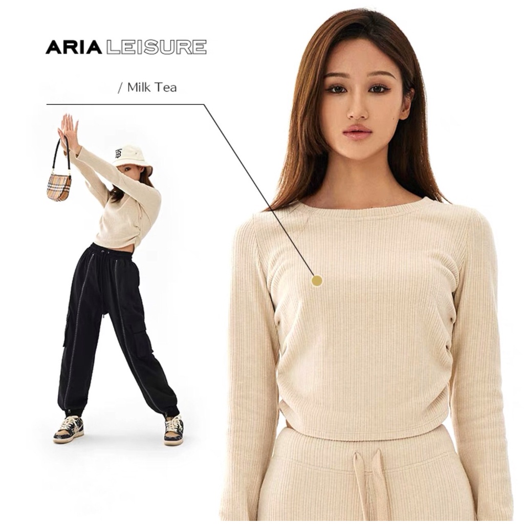 Set len nhún hông Aria