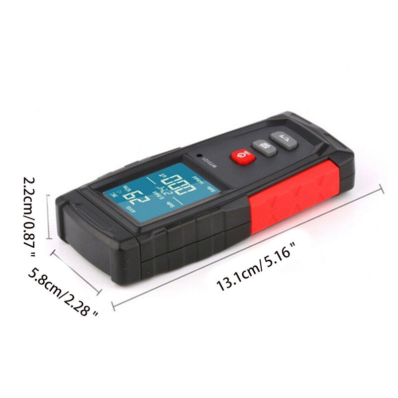 Máy Kiểm Tra Bức Xạ Điện Từ Cầm Tay Màn Hình LCD