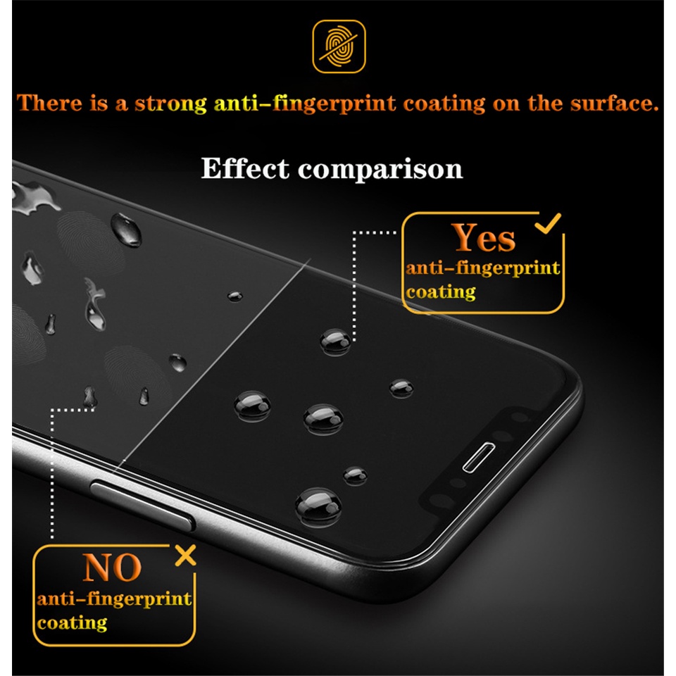 Kính Cường Lực Bảo Vệ Màn Hình Chống Bụi & Nhìn Trộm 14 Pro Max 10D 11 Pro Max XS Max / 7Plus 12 13 Pro Max XS Max
