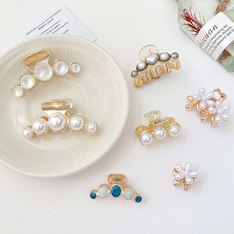 Kẹp Tóc Thiết Kế Đơn Giản Phong Cách Nhật Hàn Dễ Thương Cho Bé Gái