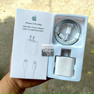 (BH 1 Đổi 1) Bộ sạc nhanh 20W Apple dành cho IPAD PRO,IPHONE
