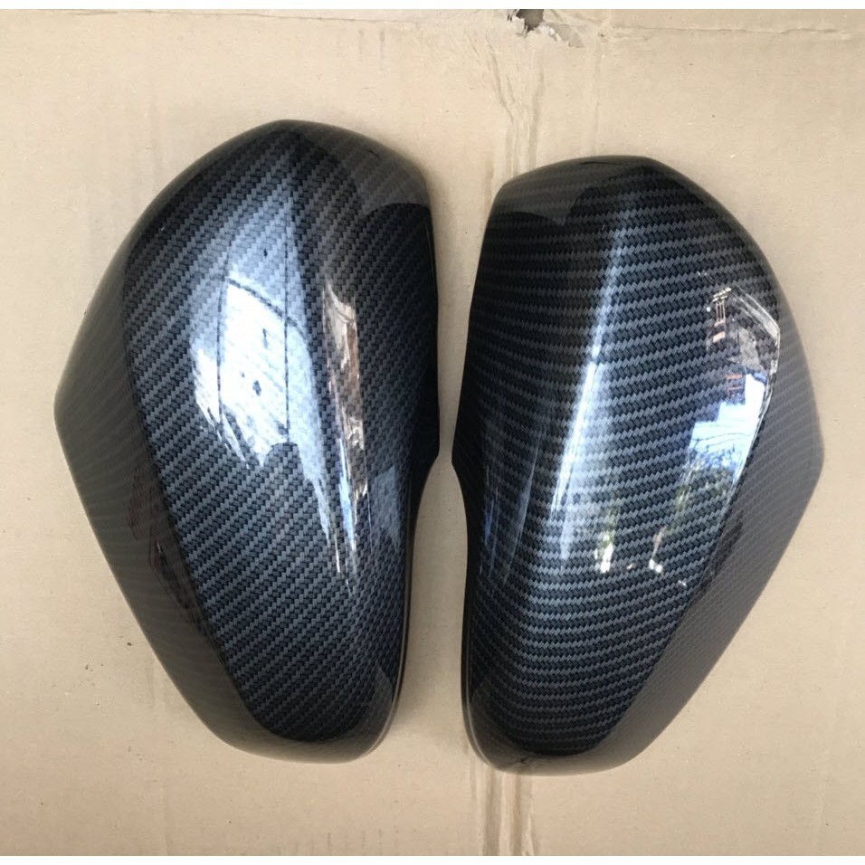 Bộ 2 Ốp Gương Xe Vinfast Fadil 2018 2019 2020 2021 2022 Mẫu Carbon/ Mạ Crom cao cấp