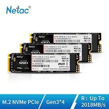 SSD M2 Nvme Netac 128Gb/ 256Gb N930E Pro bảo hành 3 năm- Chình Hãng 100%- Full box- Tặng Vít và ốc 20