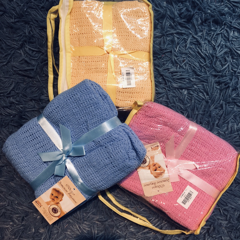 Chăn lưới cho bé