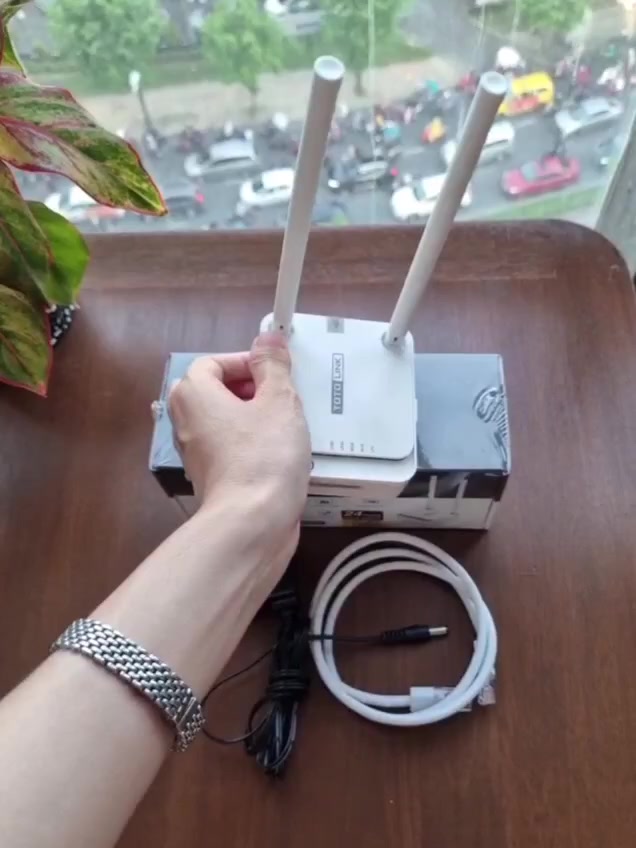 Cục phát Wifi chuẩn N tốc độ 300 Mbps TOTOLINK N200RE – router wifi chính hãng bảo hành 24 tháng | BigBuy360 - bigbuy360.vn