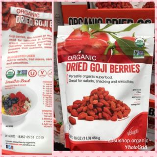 Kỷ tử hữu cơ - Organic_Dried_Goji_Berries
