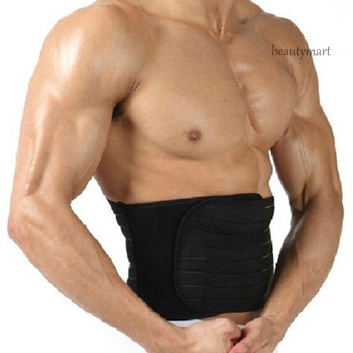 [Hàng mới về] Thắt lưng định hình bụng giảm mỡ thon gọn cho nam