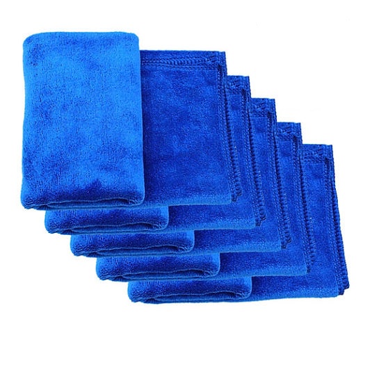 Khăn Lau Xe Hơi Ô Tô Cao Cấp Gia Dụng Đa Năng Siêu Thấm Microfiber, Không rụng lông