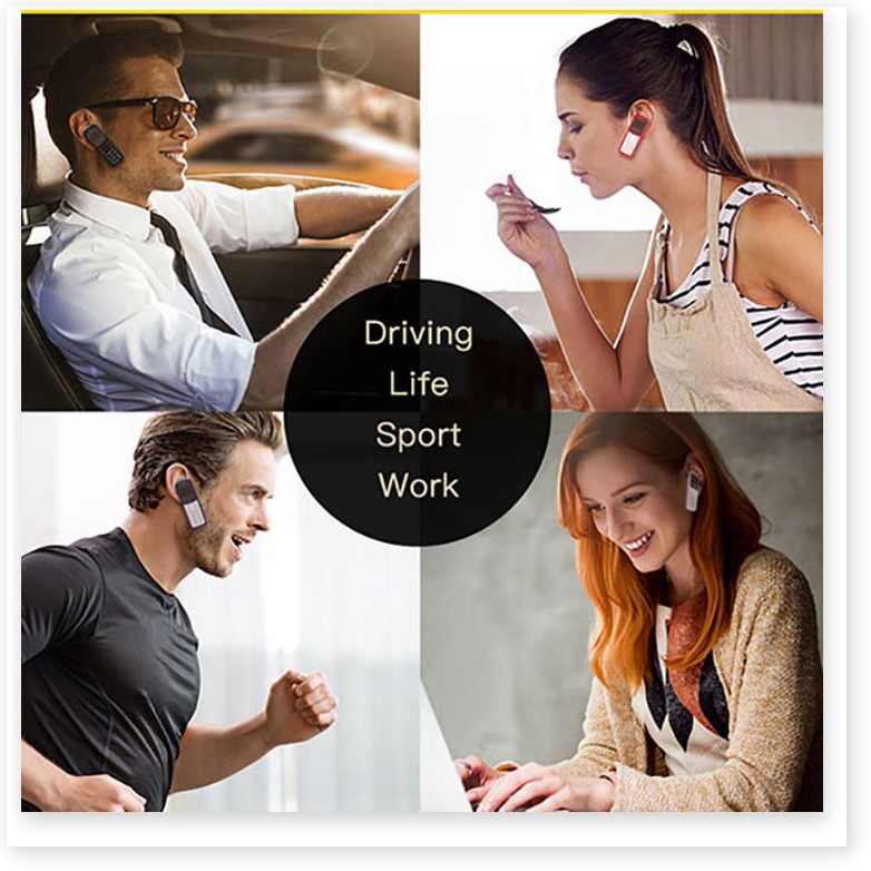 Điện thoại mini BM30 kiêm tai nghe bluetooth 1 sim hỗ trợ thẻ nhớ lên đến 36GB | BigBuy360 - bigbuy360.vn