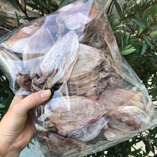 Mực khô câu 1kg sz 160 con/kg