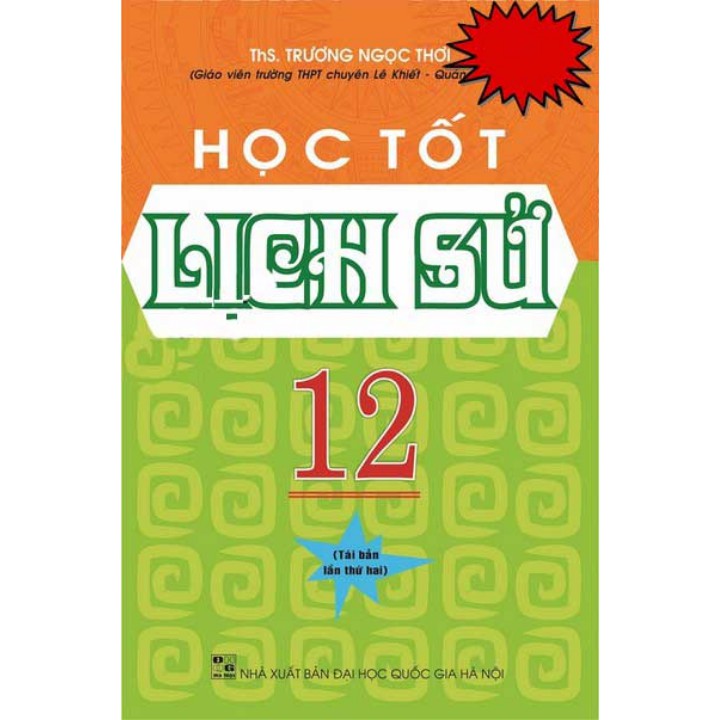 Sách Học Tốt Lịch Sử 12