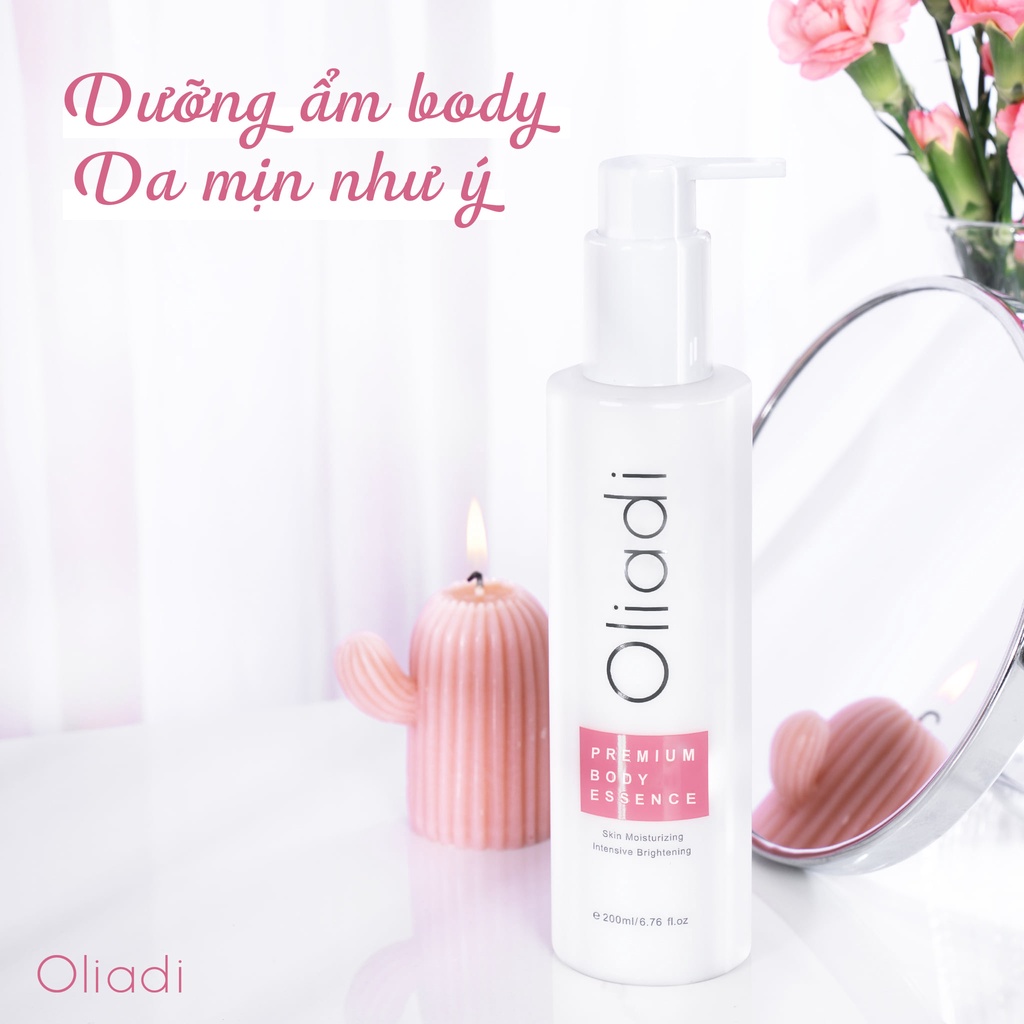 [TẶNG TẮM TRẮNG] OLIADI - Kem Body Oliadi BAN ĐÊM Chính Hãng - Trắng Da Dưỡng Ẩm Nuôi Dưỡng Làn Da Mềm Mại Chai 200ml